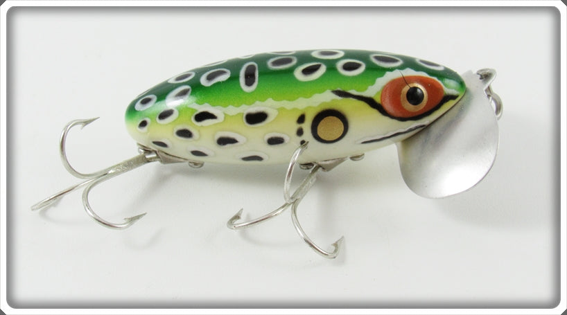 Fred Arbogast Leopard Frog Jitterbug Lure 