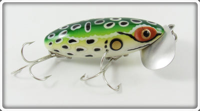 Fred Arbogast Leopard Frog Jitterbug Lure 