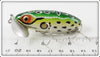 Arbogast Leopard Frog Jitterbug