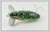 Arbogast Leopard Frog Jitterbug