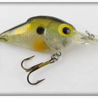 Vintage Storm Yellow & Black Lightnin' Shad Lure