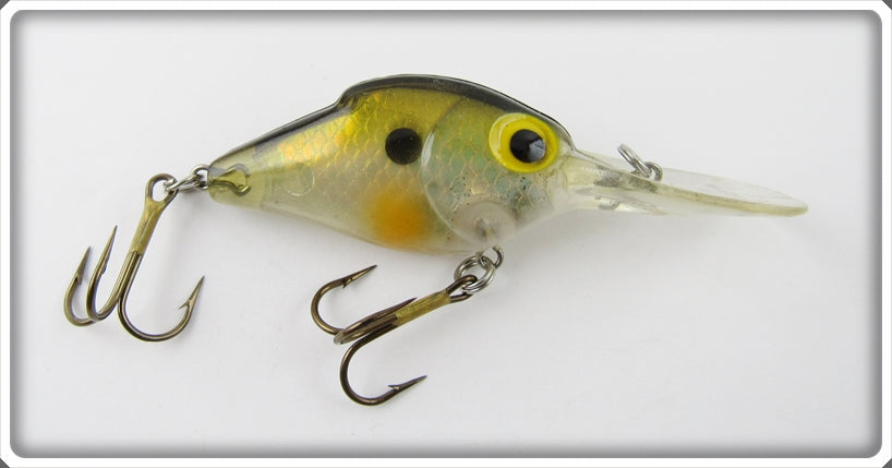 Vintage Storm Yellow & Black Lightnin' Shad Lure