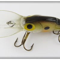 Storm Yellow & Black Lightnin' Shad