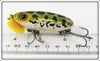 Arbogast Frog Spot Plastic Lip Jitterbug