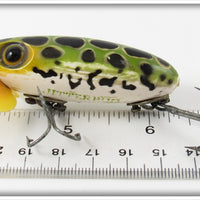 Arbogast Frog Spot Plastic Lip Jitterbug