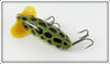 Arbogast Frog Spot Plastic Lip Jitterbug