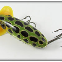 Arbogast Frog Spot Plastic Lip Jitterbug