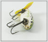 Arbogast Frog Spot Plastic Lip Jitterbug