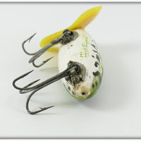 Arbogast Frog Spot Plastic Lip Jitterbug