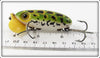 Arbogast Frog Spot Plastic Lip Jitterbug