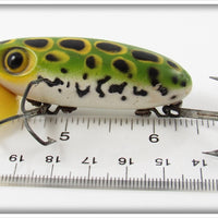 Arbogast Frog Spot Plastic Lip Jitterbug