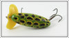 Arbogast Frog Spot Plastic Lip Jitterbug