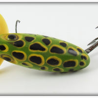Arbogast Frog Spot Plastic Lip Jitterbug