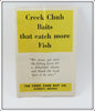 Vintage Creek Chub Baits That Catch More Fish Pocket Catalog