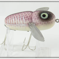 Heddon Purple Scale Crazy Crawler Lure 