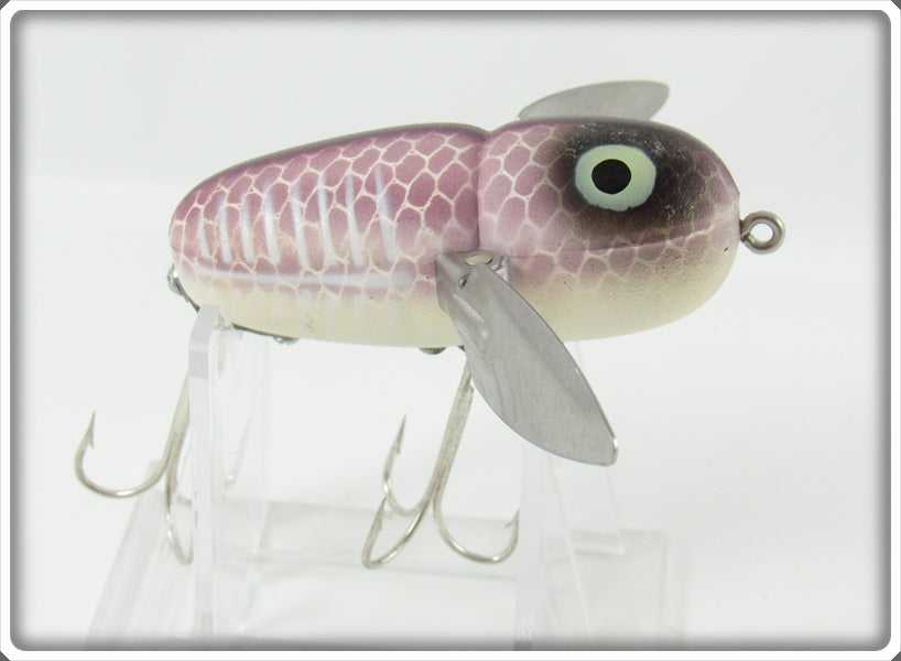 Heddon Purple Scale Crazy Crawler Lure 