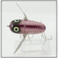 Heddon Purple Scale Crazy Crawler