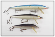Rapala Countdown Finland Trio: Silver/Black & Silver/Blue