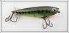 Vintage Luhr Jensen Bass Finish Johnny Rattler Lure