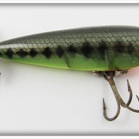 Vintage Luhr Jensen Bass Finish Johnny Rattler Lure