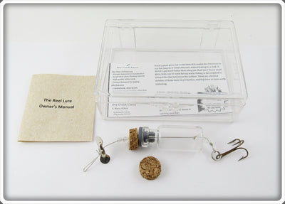 Vintage Dry Creek Lures The Reel Lure Minnow Tube Lure In Box