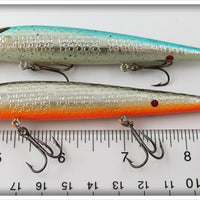 Smithwick Chrome Black & Chrome Blue Rogue Pair