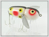 Heddon Strawberry Spotted Crazy Crawler Lure