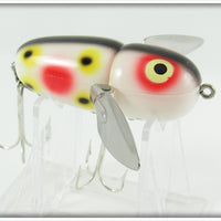 Heddon Strawberry Spotted Crazy Crawler Lure