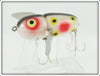 Heddon Strawberry Spotted Crazy Crawler