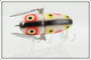 Heddon Strawberry Spotted Crazy Crawler