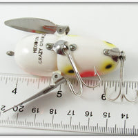 Heddon Strawberry Spotted Crazy Crawler