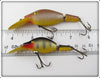 Hubbard Silver Scale & Perch Sparkle Tail Pair