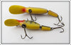 Hubbard Silver Scale & Perch Sparkle Tail Pair