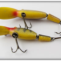 Hubbard Silver Scale & Perch Sparkle Tail Pair