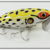 Fred Arbogast Swamp Frog Jitterbug Lure 