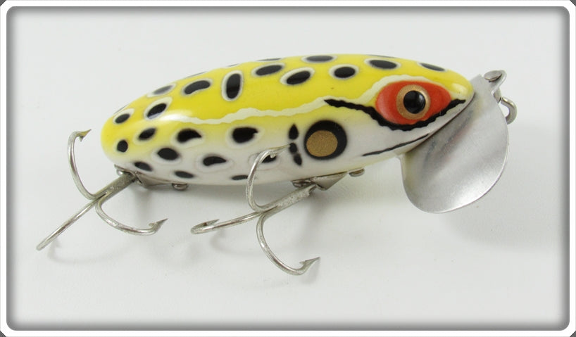 Fred Arbogast Swamp Frog Jitterbug Lure 