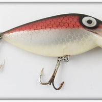 Vintage Storm Red Scale ThinFin Lure