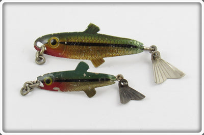 Arbogast Flyrod Tin Liz Pair