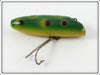 Vintage Shur Strike Frog Spot Trout Oreno Lure 