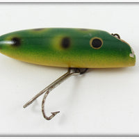 Vintage Shur Strike Frog Spot Trout Oreno Lure 