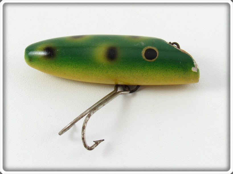 Vintage Shur Strike Frog Spot Trout Oreno Lure 