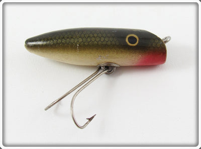Vintage Shur Strike Green Scale Trout Oreno Lure