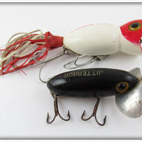 Arbogast Hula Popper In Box & Jitterbug Pair
