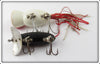 Arbogast Hula Popper In Box & Jitterbug Pair