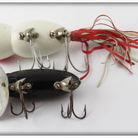 Arbogast Hula Popper In Box & Jitterbug Pair