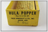 Arbogast Hula Popper In Box & Jitterbug Pair