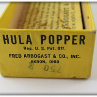 Arbogast Hula Popper In Box & Jitterbug Pair