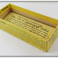 Arbogast Hula Popper In Box & Jitterbug Pair