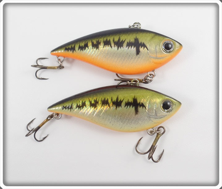 Unknown Japan Pair Of Rat'l Trap Type Pair In Bass For Sale | Lure