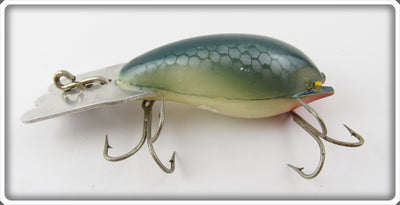 Vintage Arbogast Silver Scale Mud Bug Lure